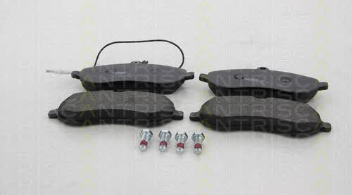 Triscan 8110 10574 Brake Pad Set, disc brake 811010574: Buy near me in Poland at 2407.PL - Good price!