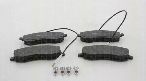 Triscan 8110 10581 Brake Pad Set, disc brake 811010581: Buy near me in Poland at 2407.PL - Good price!