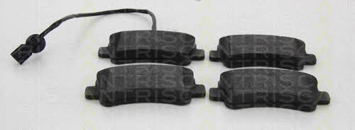 Triscan 8110 10584 Brake Pad Set, disc brake 811010584: Buy near me in Poland at 2407.PL - Good price!