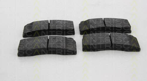 Triscan 8110 10593 Brake Pad Set, disc brake 811010593: Buy near me in Poland at 2407.PL - Good price!
