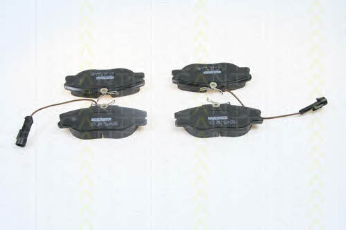 Triscan 8110 12001 Brake Pad Set, disc brake 811012001: Buy near me in Poland at 2407.PL - Good price!