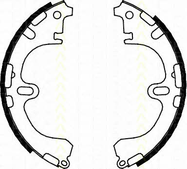 Triscan 8100 13032 Brake shoe set 810013032: Buy near me at 2407.PL in Poland at an Affordable price!