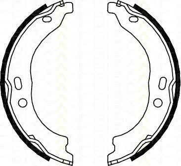 Triscan 8100 15024 Parking brake shoes 810015024: Buy near me at 2407.PL in Poland at an Affordable price!
