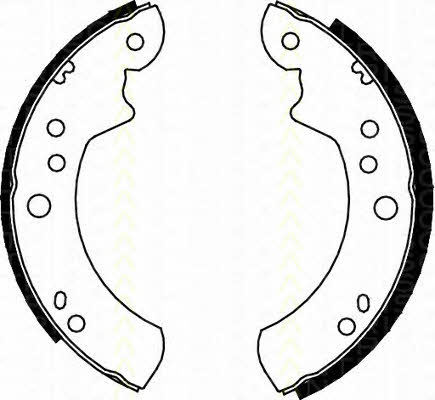 Triscan 8100 16446 Brake shoe set 810016446: Buy near me in Poland at 2407.PL - Good price!