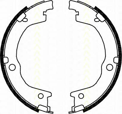 Triscan 8100 18006 Колодки тормозные стояночного тормоза 810018006: Отличная цена - Купить в Польше на 2407.PL!