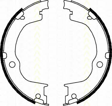 Triscan 8100 24003 Parking brake shoes 810024003: Buy near me at 2407.PL in Poland at an Affordable price!