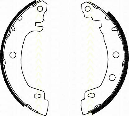 Triscan 8100 25581 Brake shoe set 810025581: Buy near me in Poland at 2407.PL - Good price!