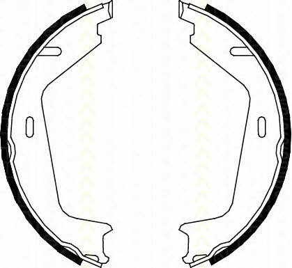 Triscan 8100 27578 Колодки гальмівні стояночного гальма 810027578: Приваблива ціна - Купити у Польщі на 2407.PL!