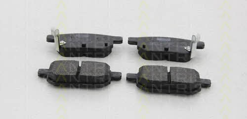 Triscan 8110 13078 Brake Pad Set, disc brake 811013078: Buy near me in Poland at 2407.PL - Good price!