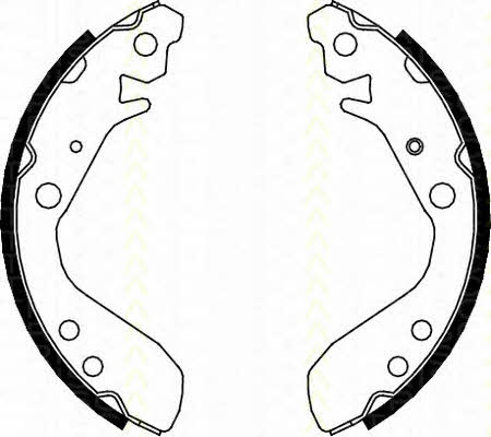 Triscan 8100 40006 Brake shoe set 810040006: Buy near me in Poland at 2407.PL - Good price!