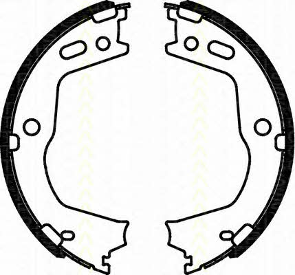 Triscan 8100 43028 Parking brake shoes 810043028: Buy near me at 2407.PL in Poland at an Affordable price!