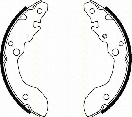 Triscan 8100 69007 Brake shoe set 810069007: Buy near me at 2407.PL in Poland at an Affordable price!