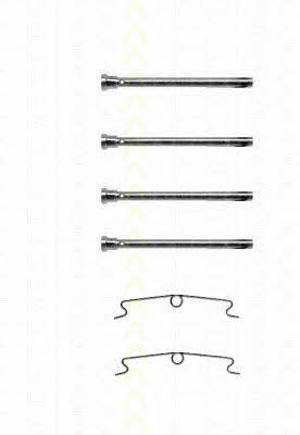 Triscan 8105 101557 Zestaw montażowy klocków hamulcowych 8105101557: Dobra cena w Polsce na 2407.PL - Kup Teraz!