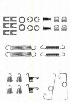 Triscan 8105 102512 Zestaw montażowy klocków hamulcowych 8105102512: Dobra cena w Polsce na 2407.PL - Kup Teraz!