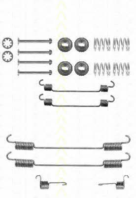 Triscan 8105 102572 Mounting kit brake pads 8105102572: Buy near me in Poland at 2407.PL - Good price!