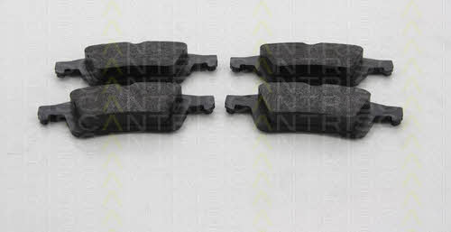 Triscan 8110 16025 Brake Pad Set, disc brake 811016025: Buy near me in Poland at 2407.PL - Good price!