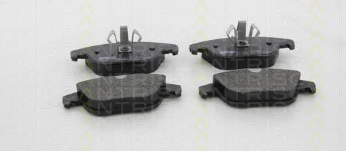 Triscan 8110 23061 Brake Pad Set, disc brake 811023061: Buy near me in Poland at 2407.PL - Good price!