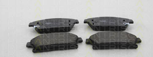 Triscan 8110 24039 Brake Pad Set, disc brake 811024039: Buy near me in Poland at 2407.PL - Good price!