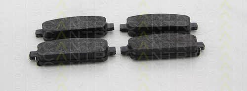 Triscan 8110 24041 Brake Pad Set, disc brake 811024041: Buy near me in Poland at 2407.PL - Good price!