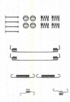 Triscan 8105 102596 Mounting kit brake pads 8105102596: Buy near me in Poland at 2407.PL - Good price!