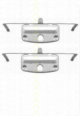 Triscan 8105 111617 Mounting kit brake pads 8105111617: Buy near me in Poland at 2407.PL - Good price!