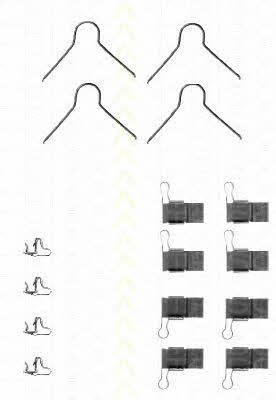 Triscan 8105 131597 Mounting kit brake pads 8105131597: Buy near me in Poland at 2407.PL - Good price!