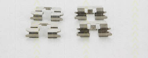 Triscan 8105 131641 Mounting kit brake pads 8105131641: Buy near me in Poland at 2407.PL - Good price!