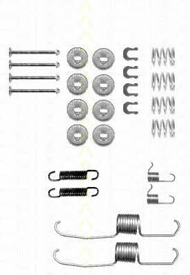 Triscan 8105 132505 Mounting kit brake pads 8105132505: Buy near me in Poland at 2407.PL - Good price!