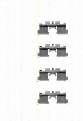 Triscan 8105 141511 Mounting kit brake pads 8105141511: Buy near me in Poland at 2407.PL - Good price!