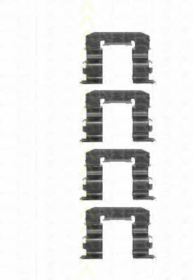 Triscan 8105 141586 Mounting kit brake pads 8105141586: Buy near me in Poland at 2407.PL - Good price!