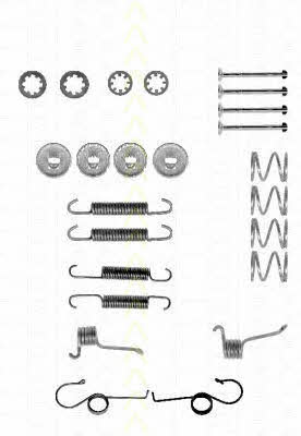 Triscan 8105 162336 Zestaw montażowy klocków hamulcowych 8105162336: Dobra cena w Polsce na 2407.PL - Kup Teraz!