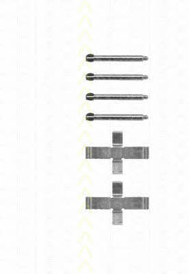 Triscan 8105 231389 Zestaw montażowy klocków hamulcowych 8105231389: Dobra cena w Polsce na 2407.PL - Kup Teraz!