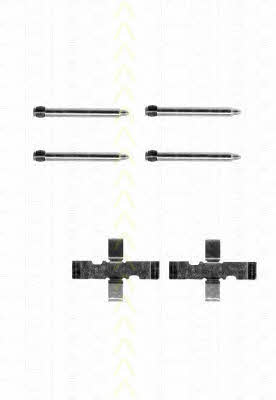 Triscan 8105 241538 Zestaw montażowy klocków hamulcowych 8105241538: Atrakcyjna cena w Polsce na 2407.PL - Zamów teraz!