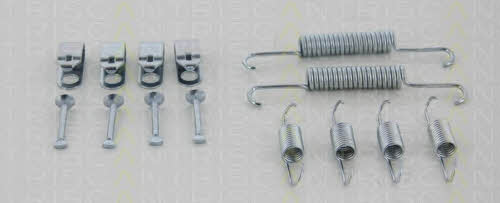Triscan 8105 242572 Mounting kit brake pads 8105242572: Buy near me in Poland at 2407.PL - Good price!