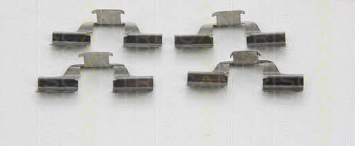 Triscan 8105 251598 Mounting kit brake pads 8105251598: Buy near me in Poland at 2407.PL - Good price!