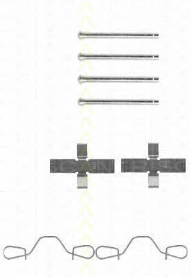 Triscan 8105 291397 Zestaw montażowy klocków hamulcowych 8105291397: Dobra cena w Polsce na 2407.PL - Kup Teraz!