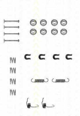 Triscan 8105 422523 Mounting kit brake pads 8105422523: Buy near me in Poland at 2407.PL - Good price!