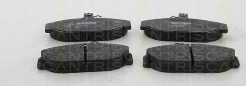 Triscan 8110 27015 Brake Pad Set, disc brake 811027015: Buy near me in Poland at 2407.PL - Good price!