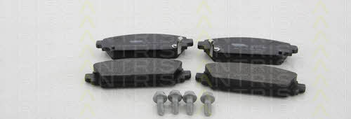 Triscan 8110 40066 Brake Pad Set, disc brake 811040066: Buy near me in Poland at 2407.PL - Good price!