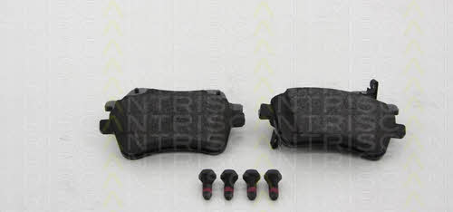 Triscan 8110 43040 Brake Pad Set, disc brake 811043040: Buy near me in Poland at 2407.PL - Good price!