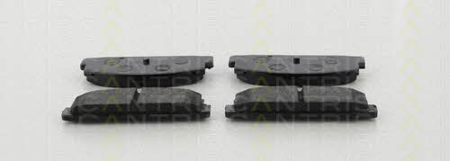 Triscan 8110 50002 Brake Pad Set, disc brake 811050002: Buy near me in Poland at 2407.PL - Good price!