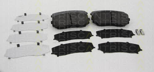 Triscan 8110 50030 Brake Pad Set, disc brake 811050030: Buy near me in Poland at 2407.PL - Good price!