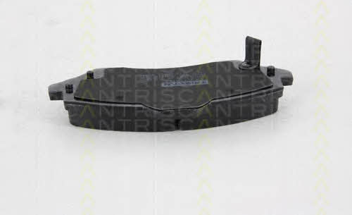 Triscan 8110 80538 Brake Pad Set, disc brake 811080538: Buy near me in Poland at 2407.PL - Good price!