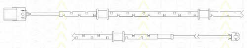 Triscan 8115 10014 Warning contact, brake pad wear 811510014: Buy near me in Poland at 2407.PL - Good price!