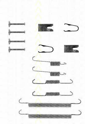 Triscan 8105 432586 Комплект монтажний гальмівних колодок 8105432586: Приваблива ціна - Купити у Польщі на 2407.PL!