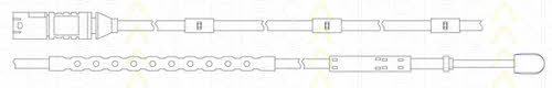 Triscan 8115 11064 Warning contact, brake pad wear 811511064: Buy near me in Poland at 2407.PL - Good price!