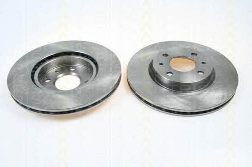 Triscan 8120 10101 Ventilated disc brake, 1 pcs. 812010101: Buy near me in Poland at 2407.PL - Good price!