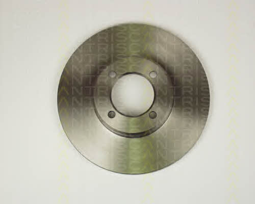 Triscan 8120 10124 Тормозной диск передний невентилируемый 812010124: Отличная цена - Купить в Польше на 2407.PL!