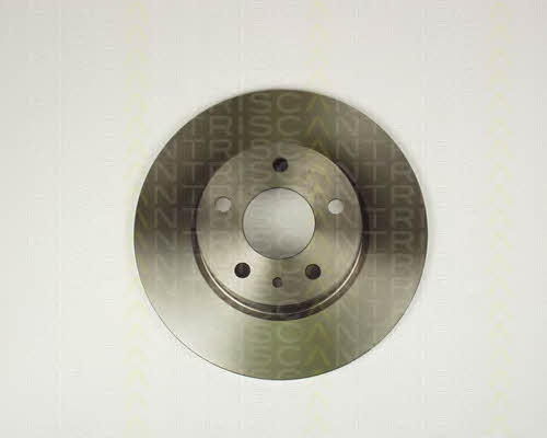 Triscan 8120 10133 Rear brake disc, non-ventilated 812010133: Buy near me in Poland at 2407.PL - Good price!