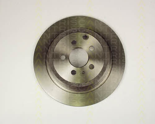 Triscan 8120 10143 Rear brake disc, non-ventilated 812010143: Buy near me in Poland at 2407.PL - Good price!